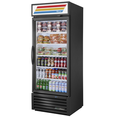 True Manufacturing, GDM-26-HST02-HC~TSL01, Refrigerator, Merchandiser