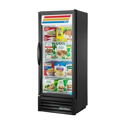True Manufacturing, GDM-12F-HC~TSL01, Freezer, Merchandiser