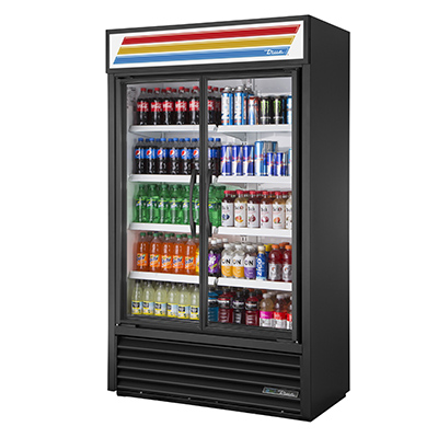 True Manufacturing, TVM-48-HC~VM01, Refrigerator, Merchandiser