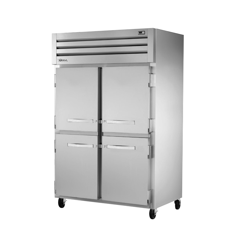 True Manufacturing, STR2R-4HS-HC, Refrigerator, Reach-In
