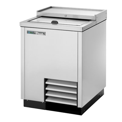 True Manufacturing, TD-24-7-S-HC, Bottle Cooler