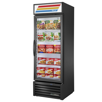 True Manufacturing, GDM-23F-HST-HC~TSL01, Freezer, Merchandiser