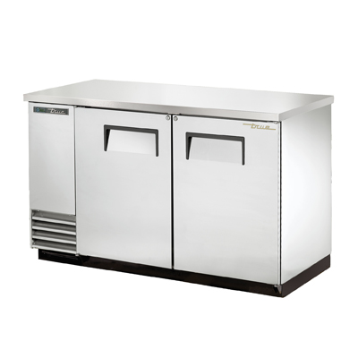 True Manufacturing, TBB-2-S-HC, Back Bar Cabinet, Refrigerated