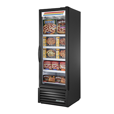 True Manufacturing, FLM-27F~TSL01, Freezer, Merchandiser
