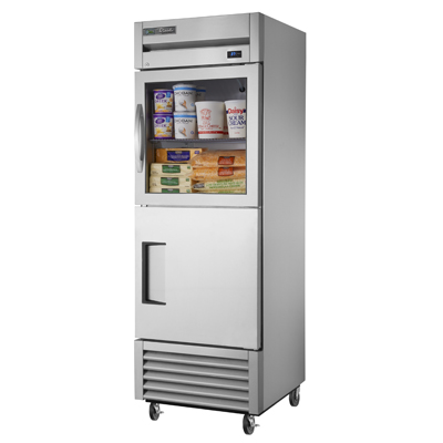 True Manufacturing, T-23-1-G-1-HC~FGD01, Refrigerator, Reach-In