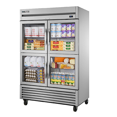 True Manufacturing, TS-49G-4-HC~FGD01, Refrigerator, Reach-In
