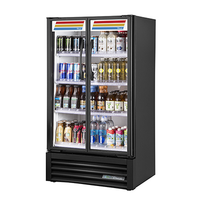 True Manufacturing, TVM-30-HC~VM01, Refrigerator, Merchandiser