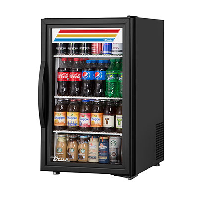 True Manufacturing, GDM-06-34-HC~TSL01, Refrigerator, Merchandiser, Countertop