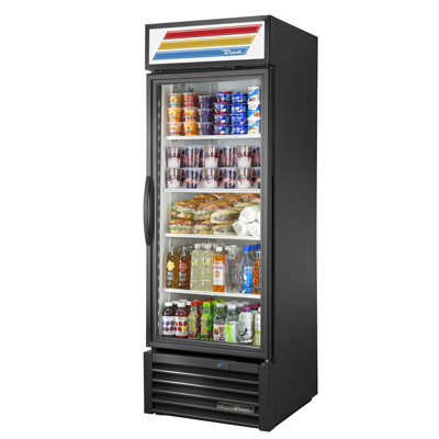 True Manufacturing, GDM-23-HST02-HC~TSL01, Refrigerator, Merchandiser