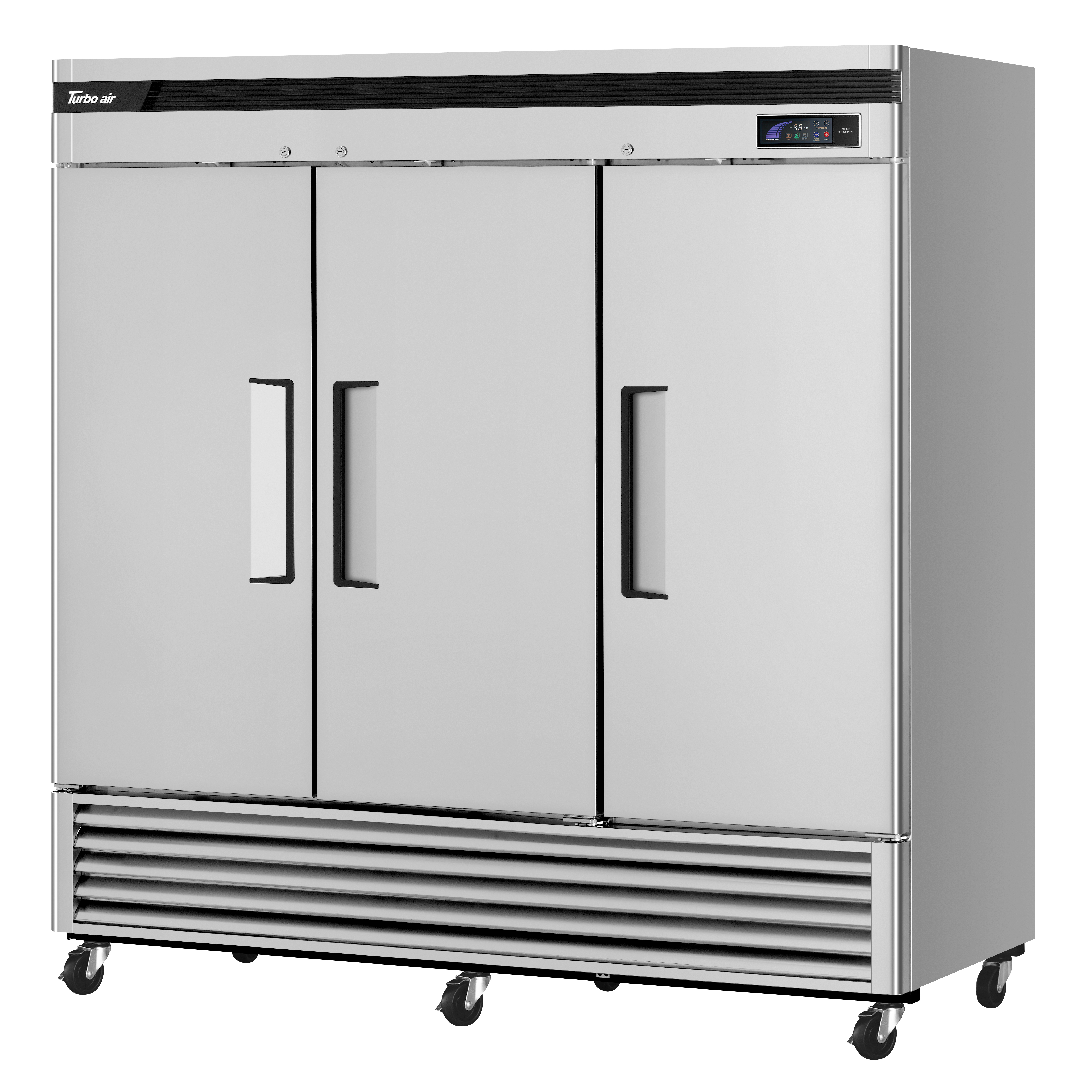Turbo Air, TSR-72SD-N, Refrigerator, Reach-In