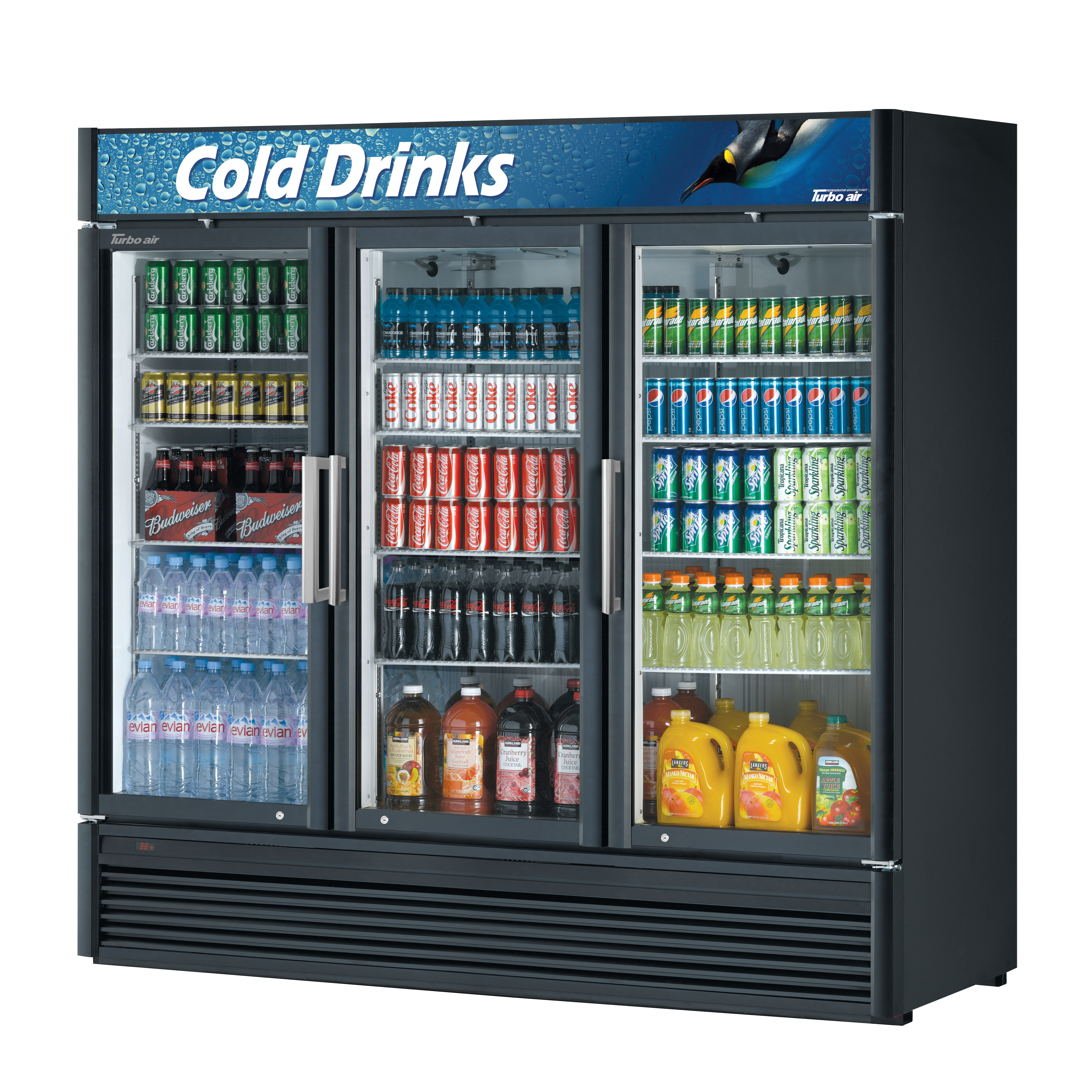 Turbo Air, TGM-72SD-N, Refrigerator, Merchandiser