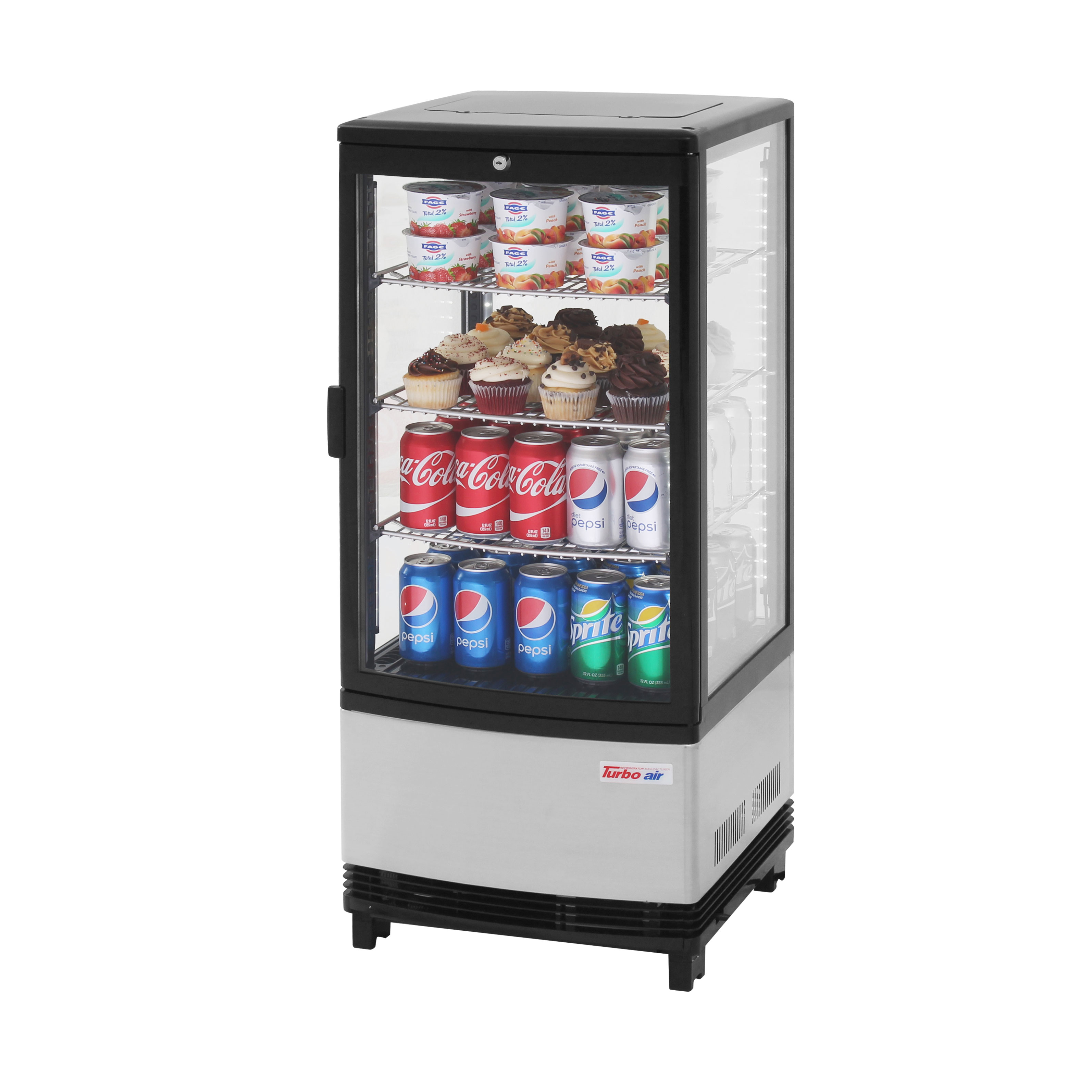 Turbo Air, CRT-77-1R-N, Display Case, Refrigerated, Countertop