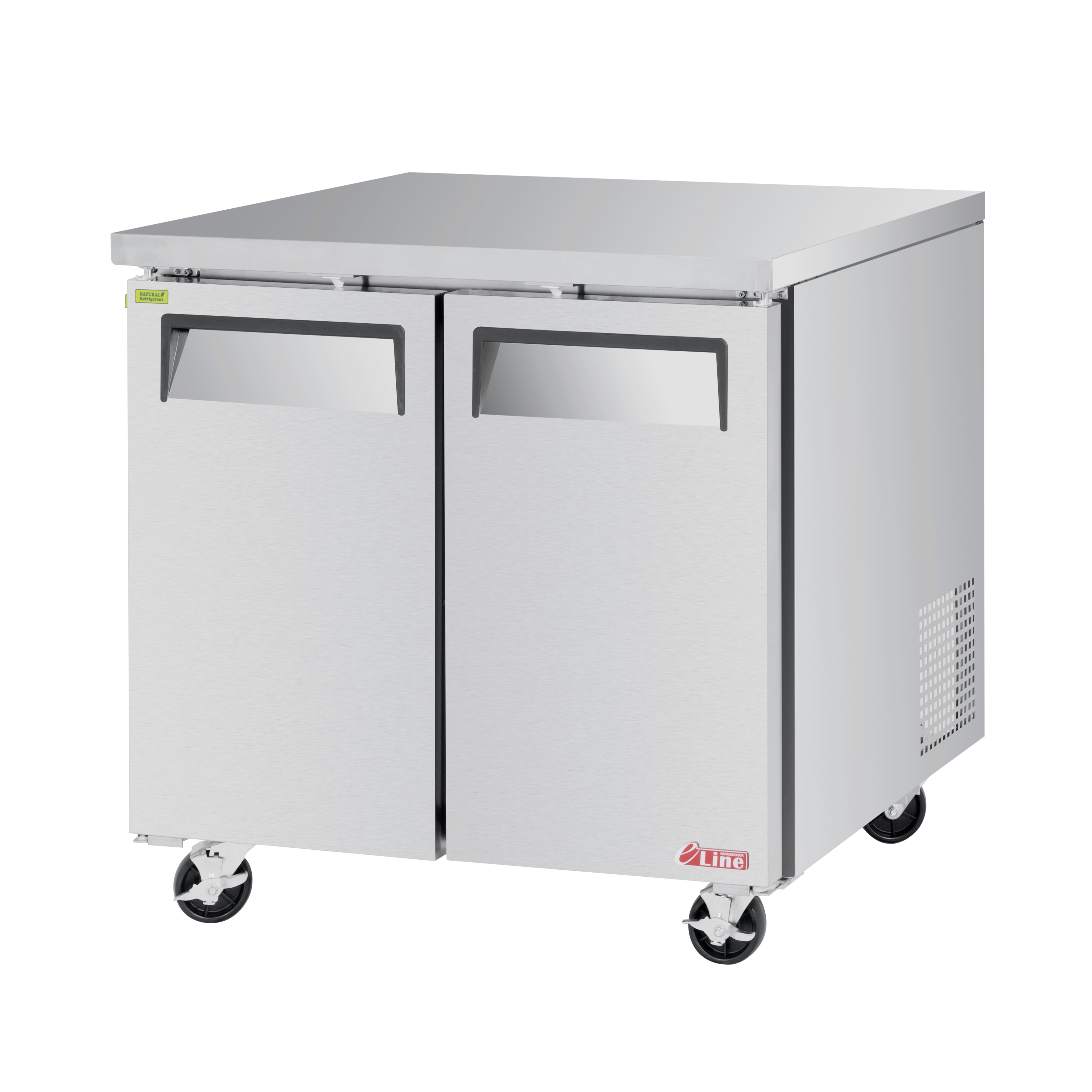 Turbo Air, EUF-36-N-V, Freezer, Undercounter, Reach-In