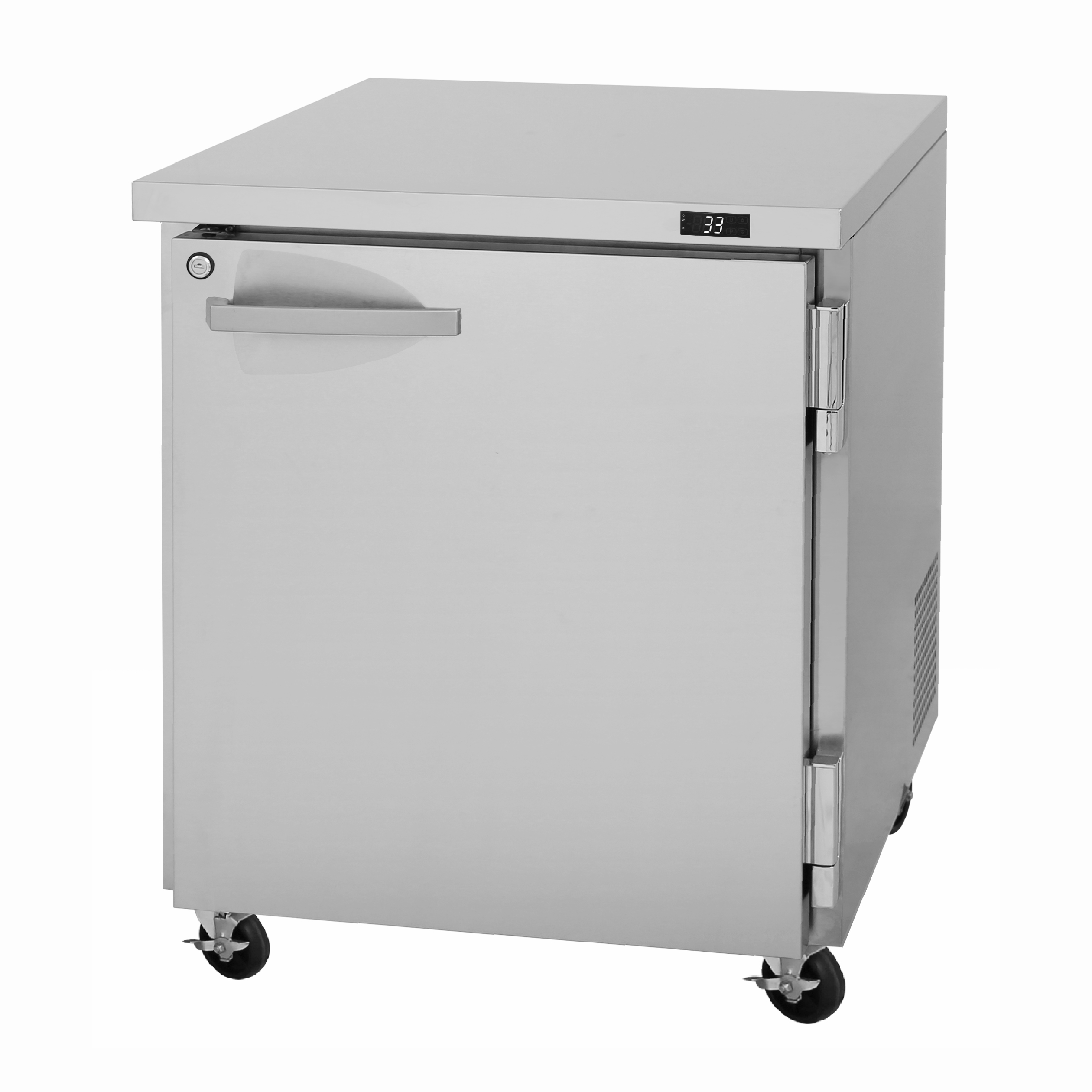 Turbo Air, PUF-28-N, Freezer, Undercounter, Reach-In