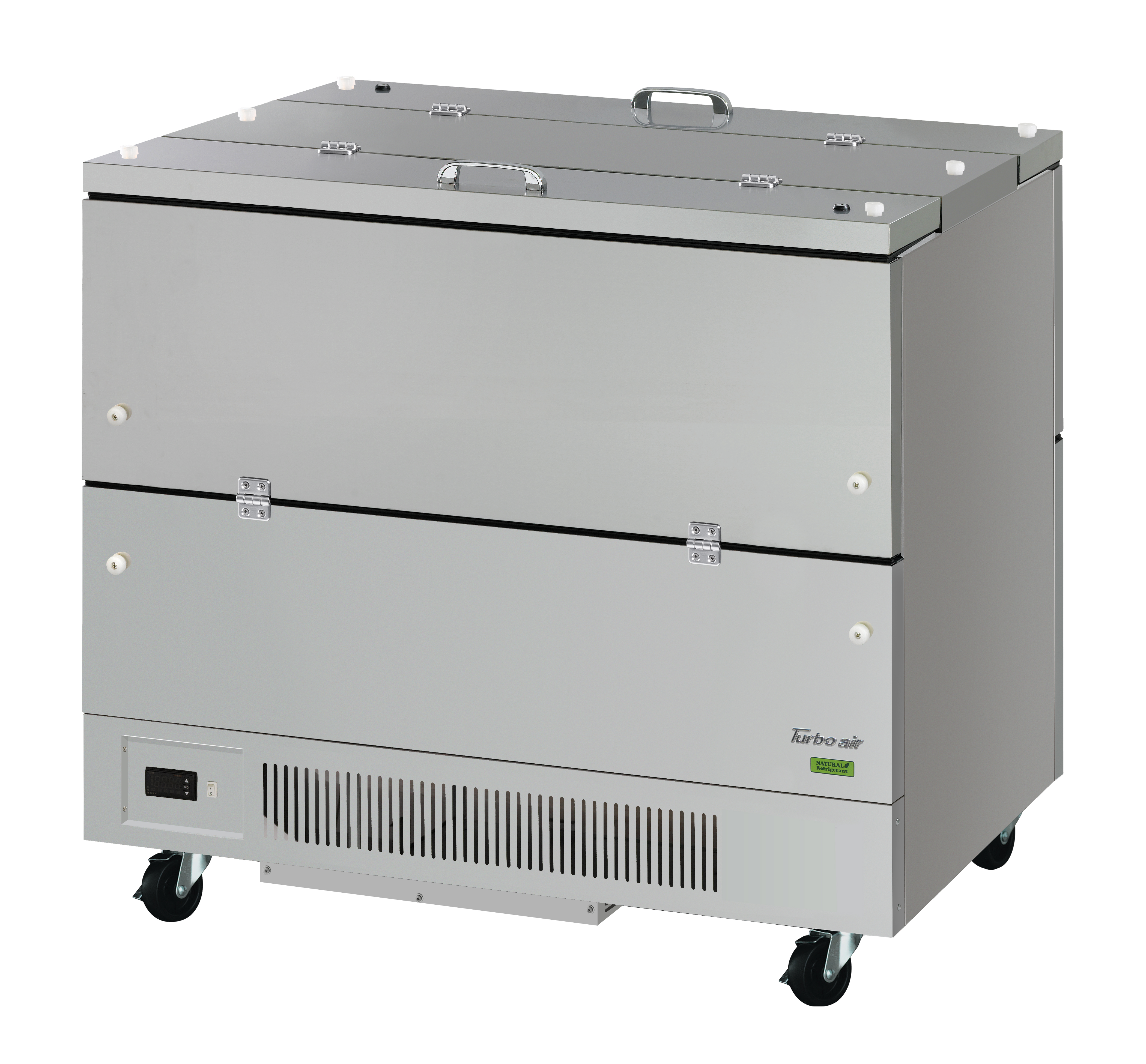 Turbo Air, TMKC-49-2-SS-N6, Milk Cooler, 115V