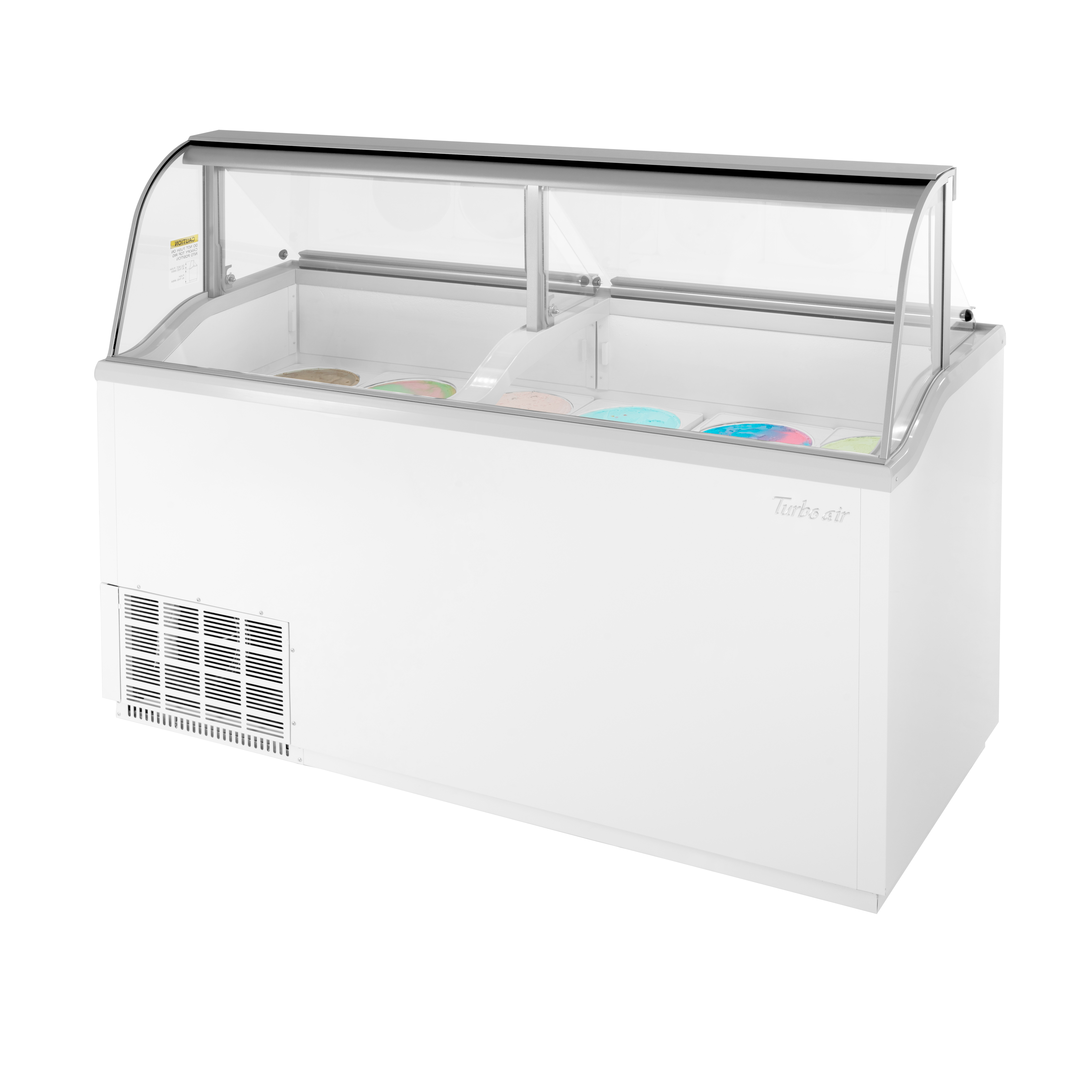 Turbo Air, TIDC-70W-N, Display Case, Dipping Ice Cream