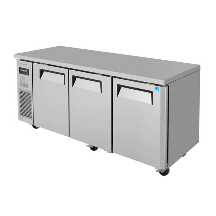 Turbo Air, JUR-72S-N6, Refrigerator, Undercounter, Reach-In