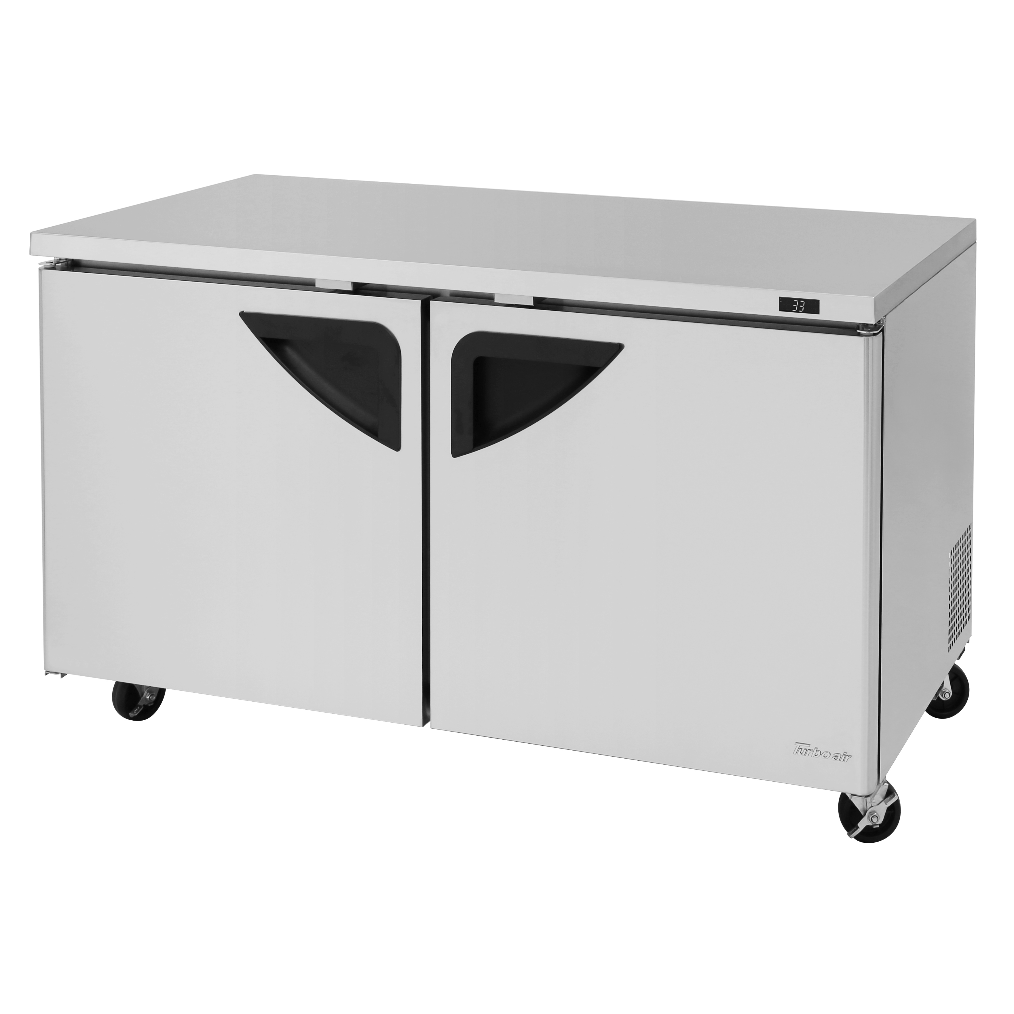 Turbo Air, TUR-60SD-N, Refrigerator, Undercounter, Reach-In