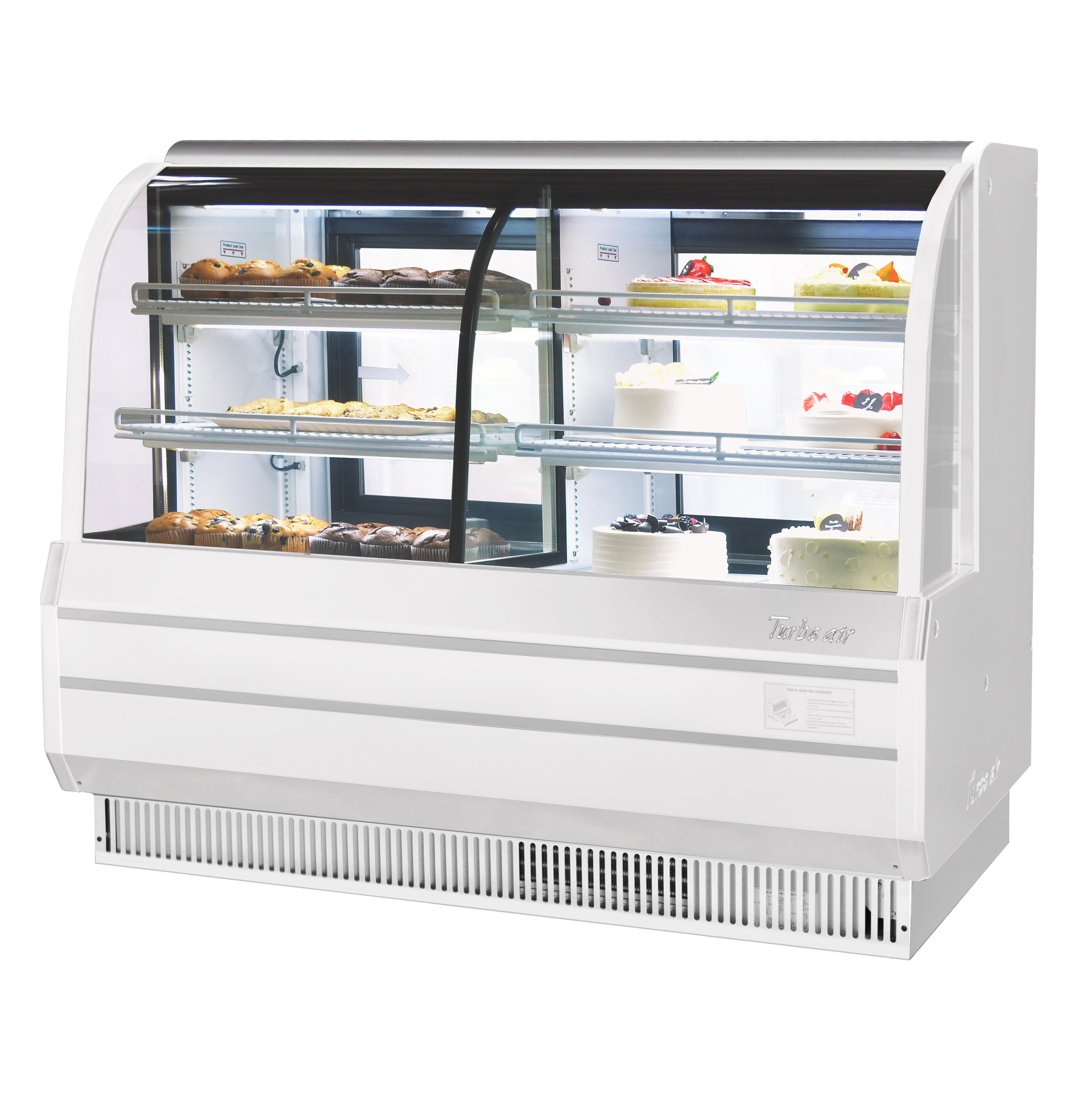 Turbo Air, TCGB-60CO-W(B)-N, Display Case, Refrigerated Bakery