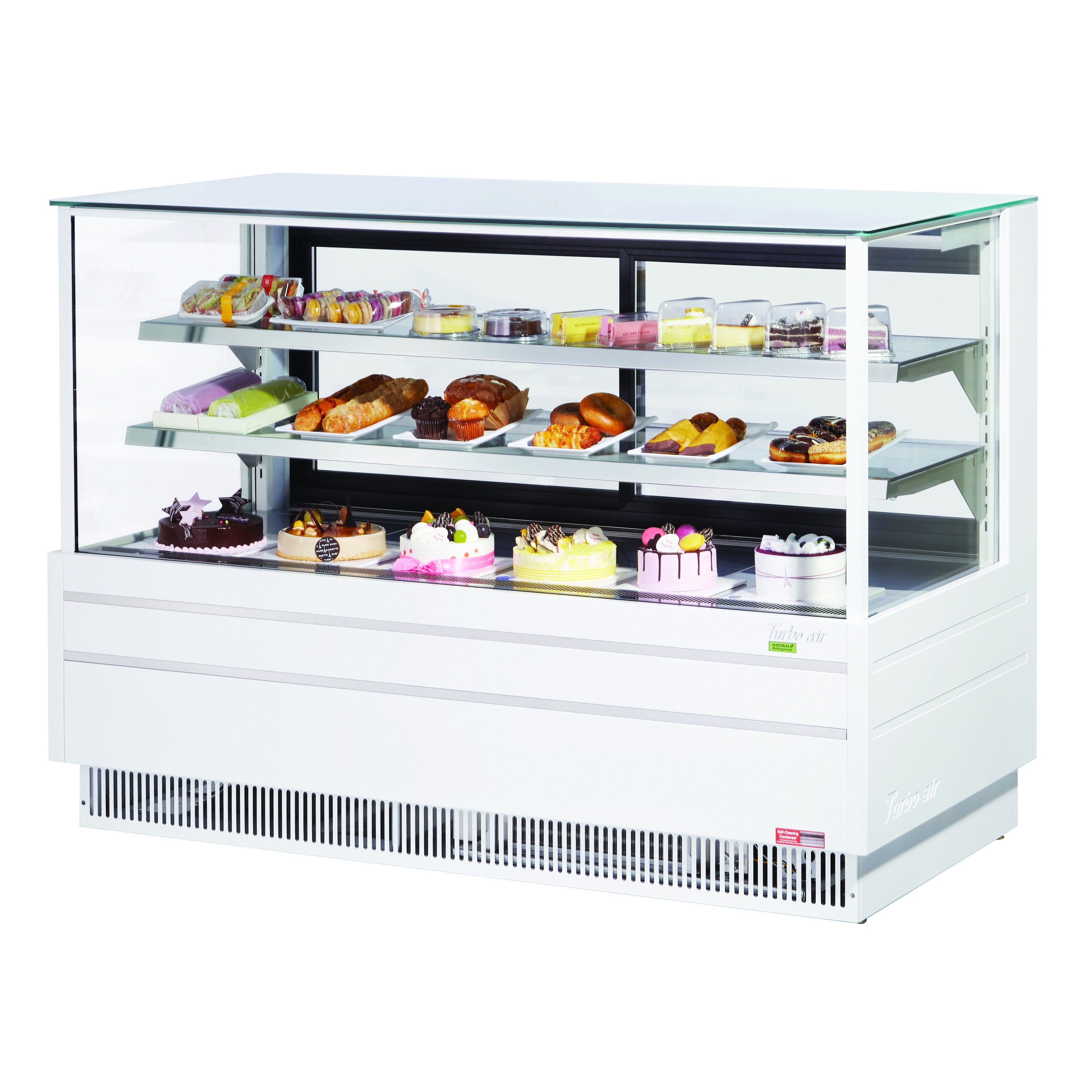 Turbo Air, TCGB-72UF-W(B)-N, Display Case, Refrigerated