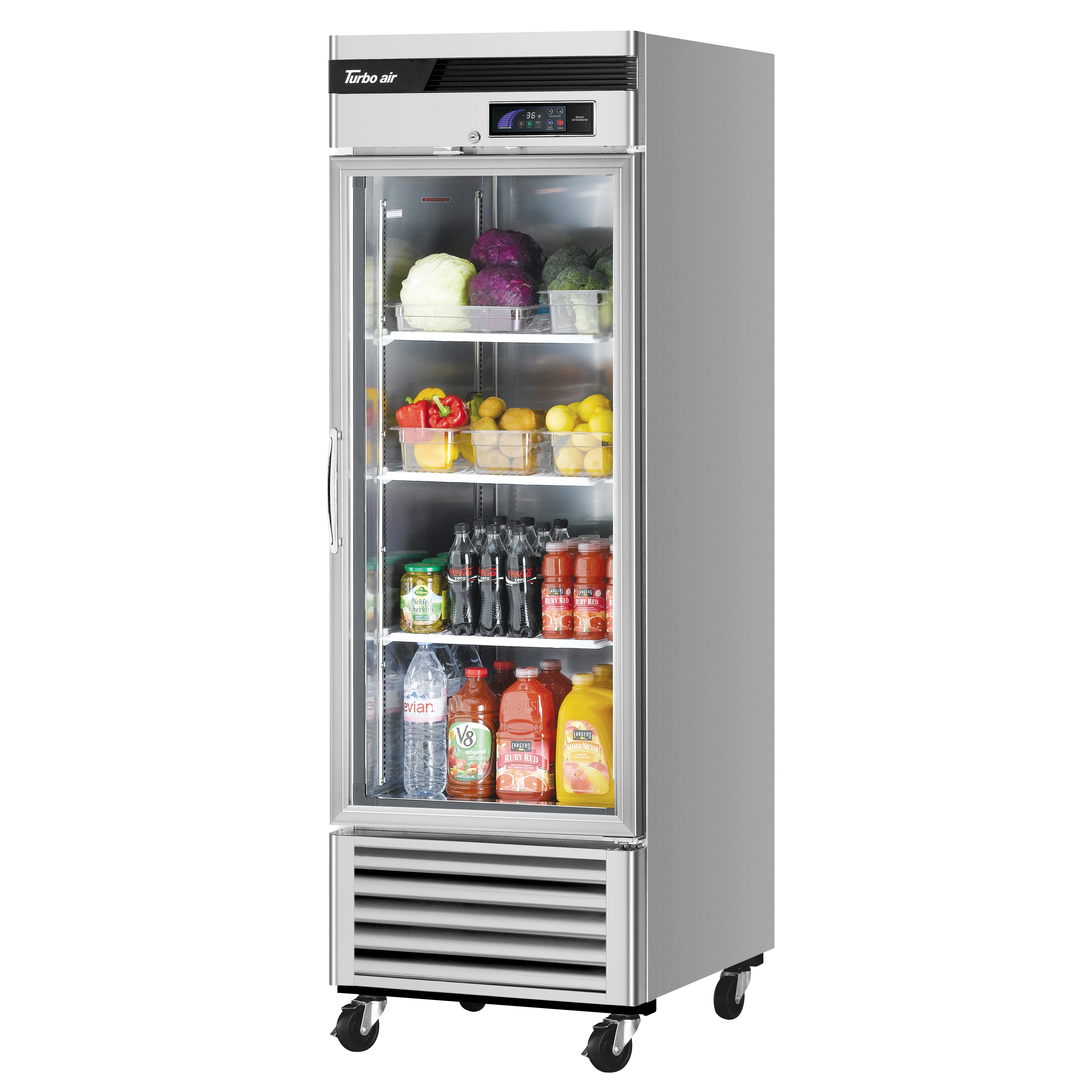 Turbo Air, TSR-23GSD-N6, Refrigerator, Merchandiser
