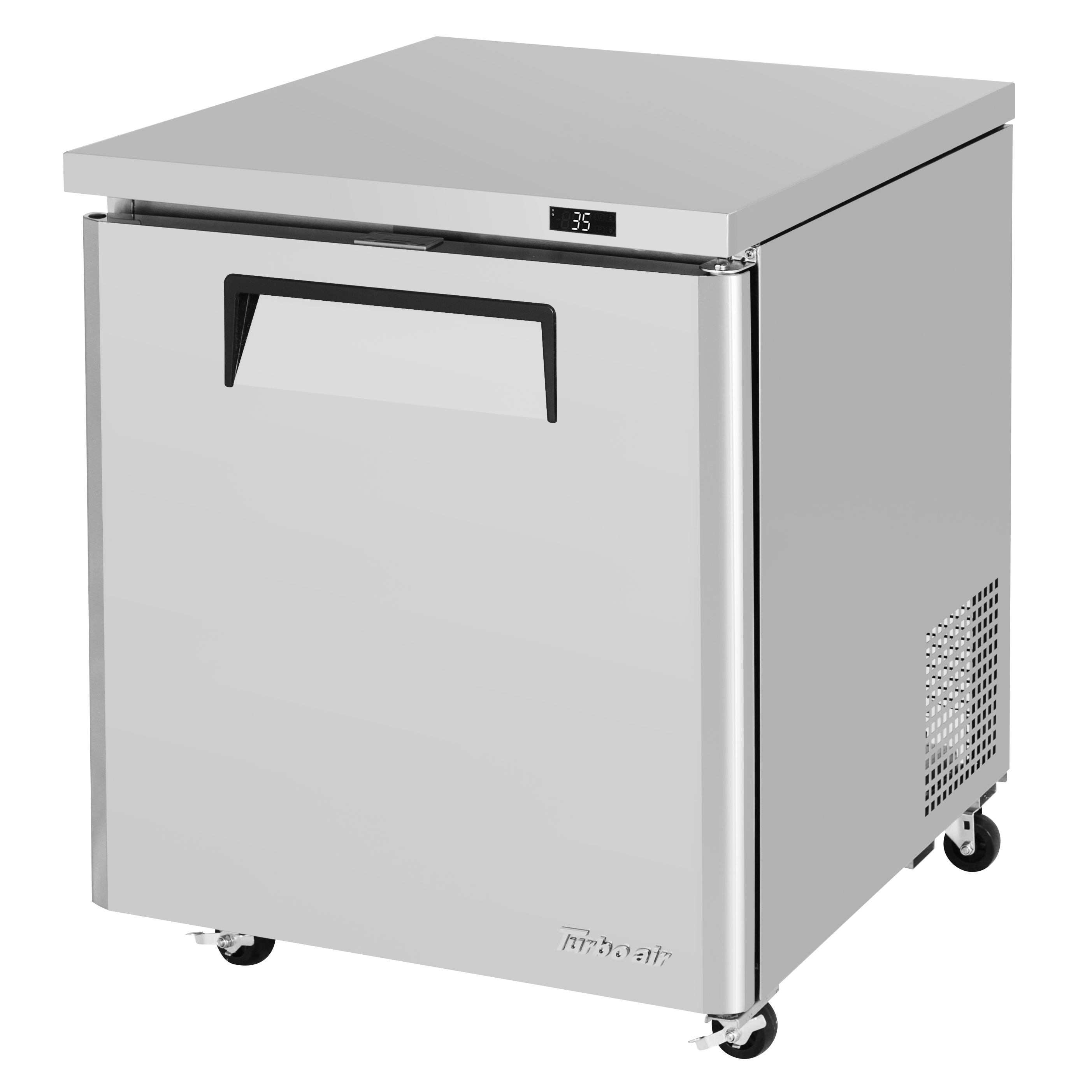 Turbo Air, MUR-28L-N6, Refrigerator, Undercounter, Reach-In