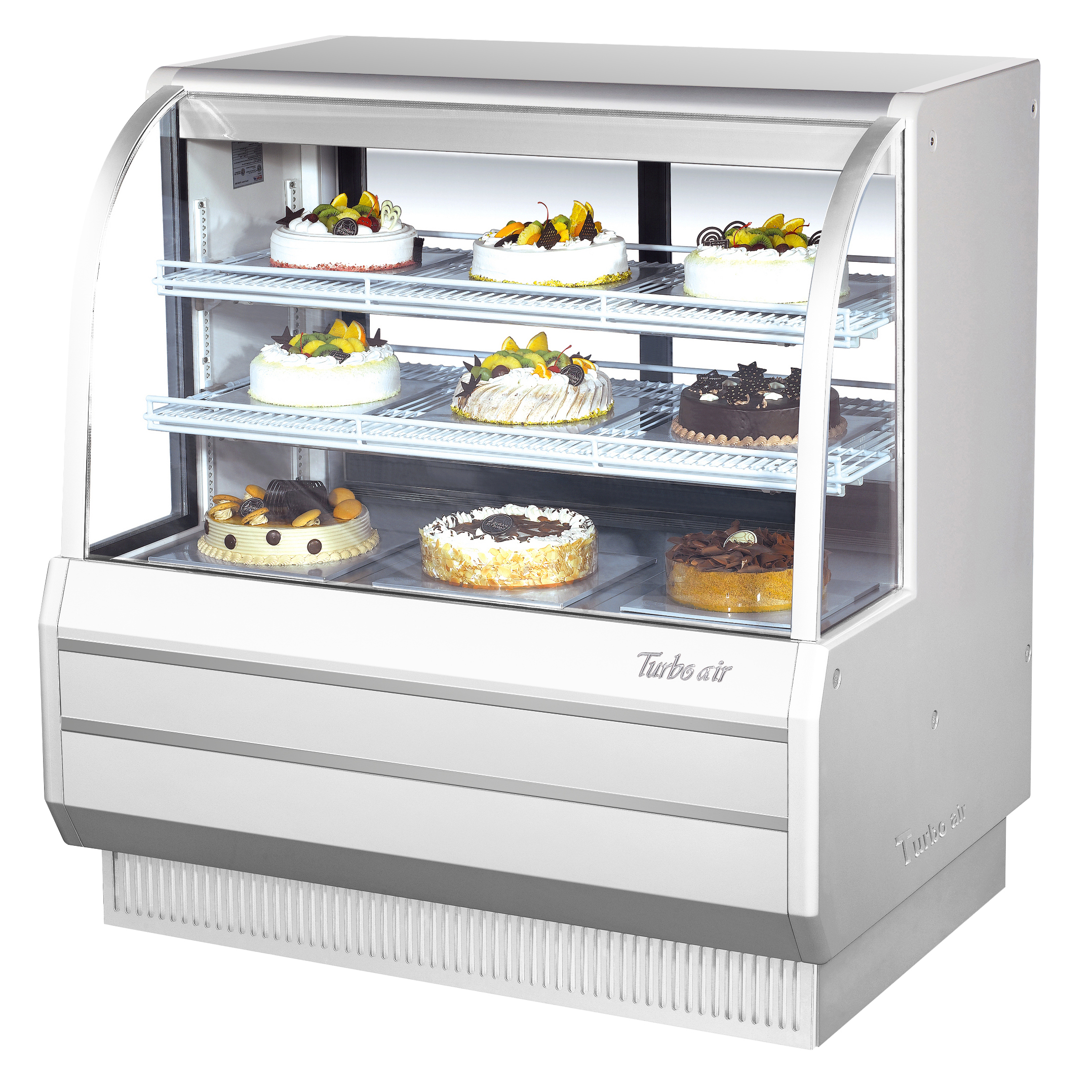 Turbo Air, TCGB-48-W(B)-N, Display Case, Refrigerated Bakery