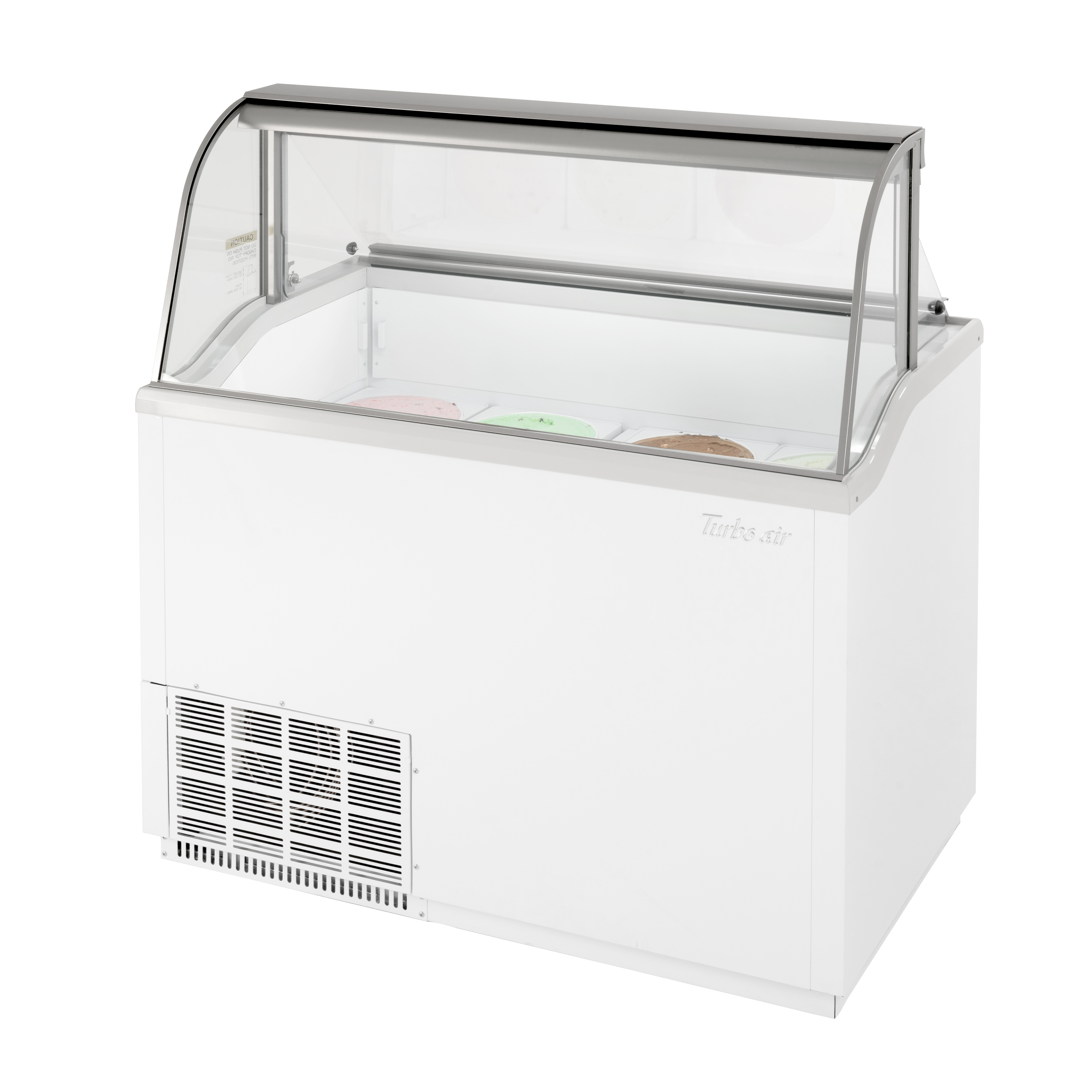 Turbo Air, TIDC-47W-N, Display Case, Dipping Ice Cream