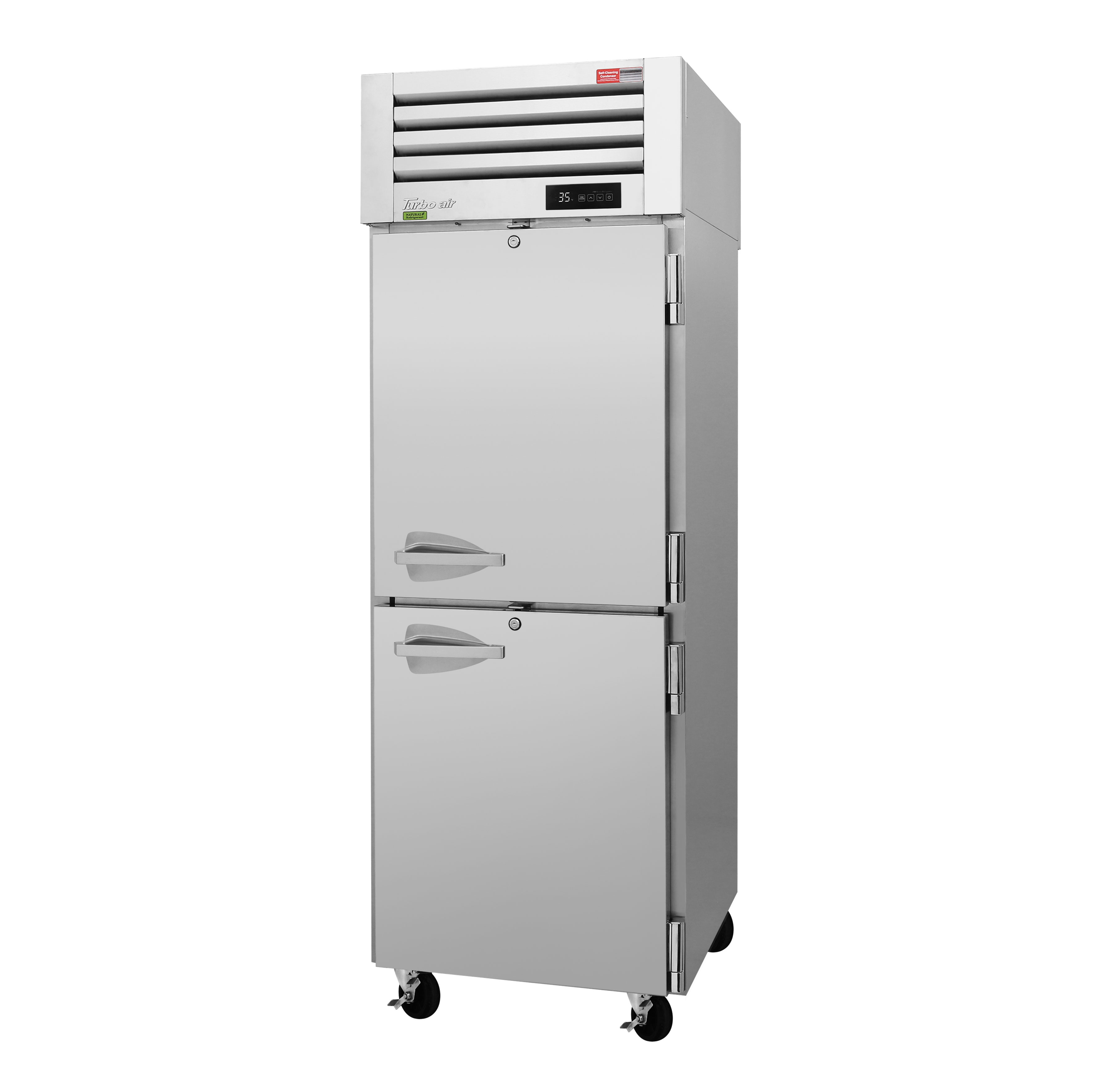 Turbo Air, PRO-26-2R-SG-PT-N, Refrigerator, Pass-Thru