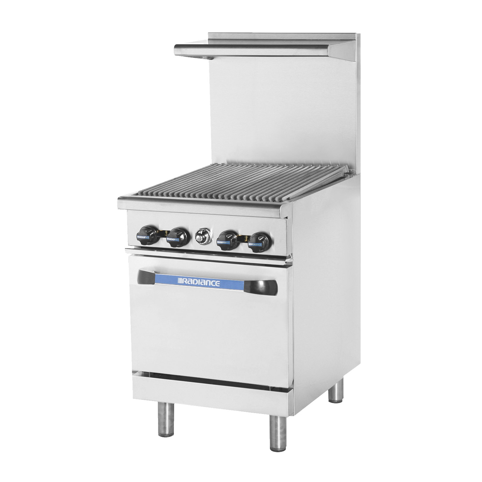 Turbo Air, TAR-24RB-LP, Range, 24" Restaurant, Gas