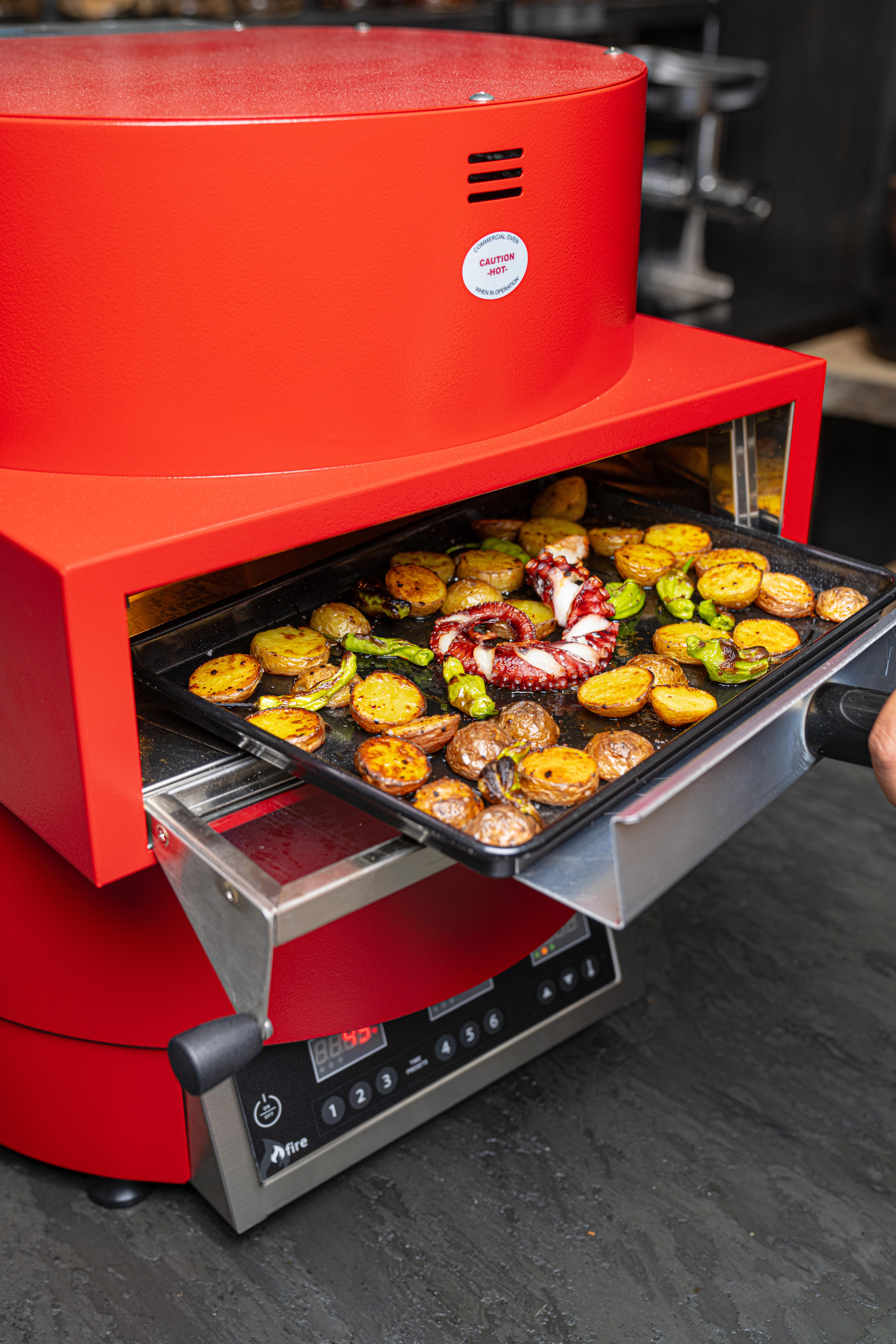 TurboChef, Fire, High Speed Impingement Oven, 208-240V, Electric, 14.75 Inch