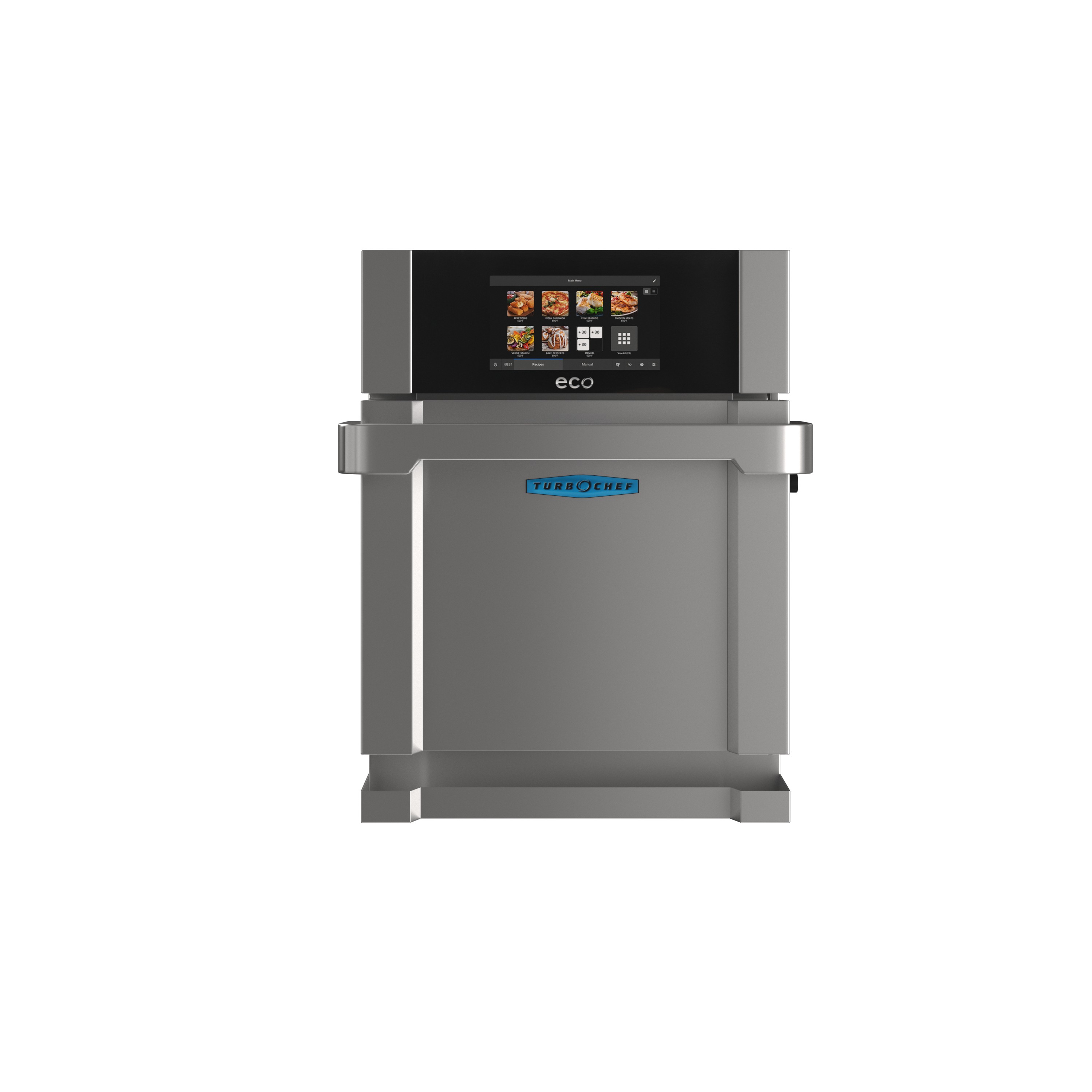 TurboChef, Eco, Panini Press Rapid Cook Oven, 208-240V, Electric, 12.5 Inch
