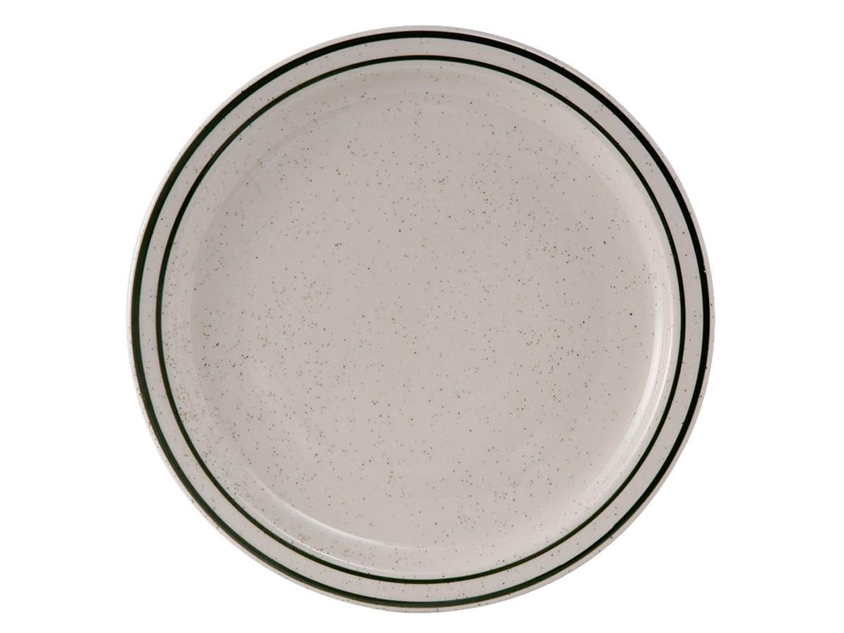 Tuxton China, TES-016, Plate Ceramic