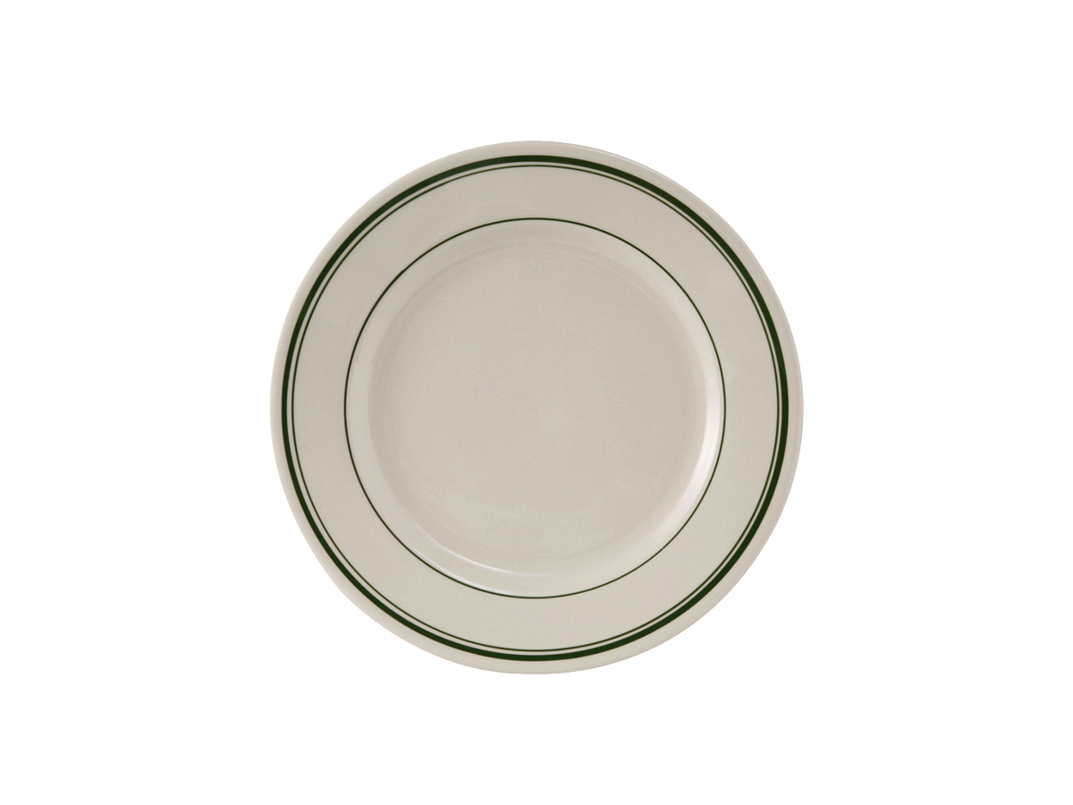 Tuxton China, TGB-006, Plate Ceramic