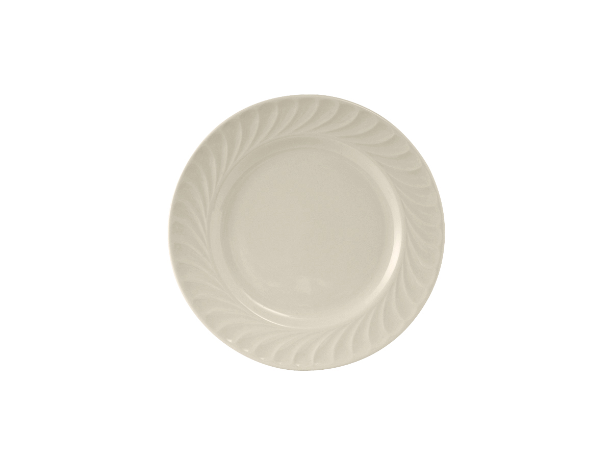 Tuxton China, MEA-055, Plate Ceramic