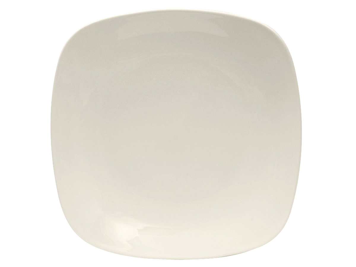 Tuxton China, AMU-500, Square Plate Ceramic