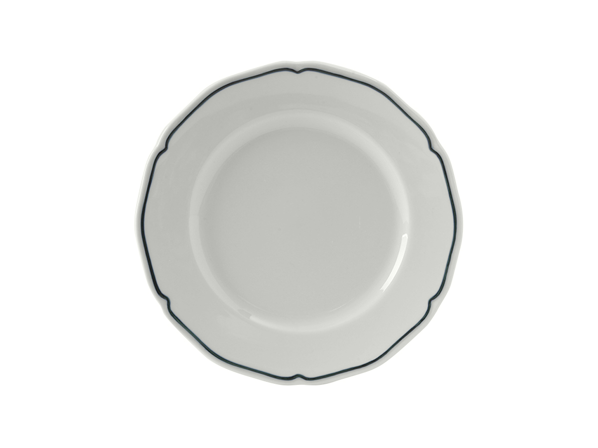 Tuxton China, SBA-074, Plate Ceramic