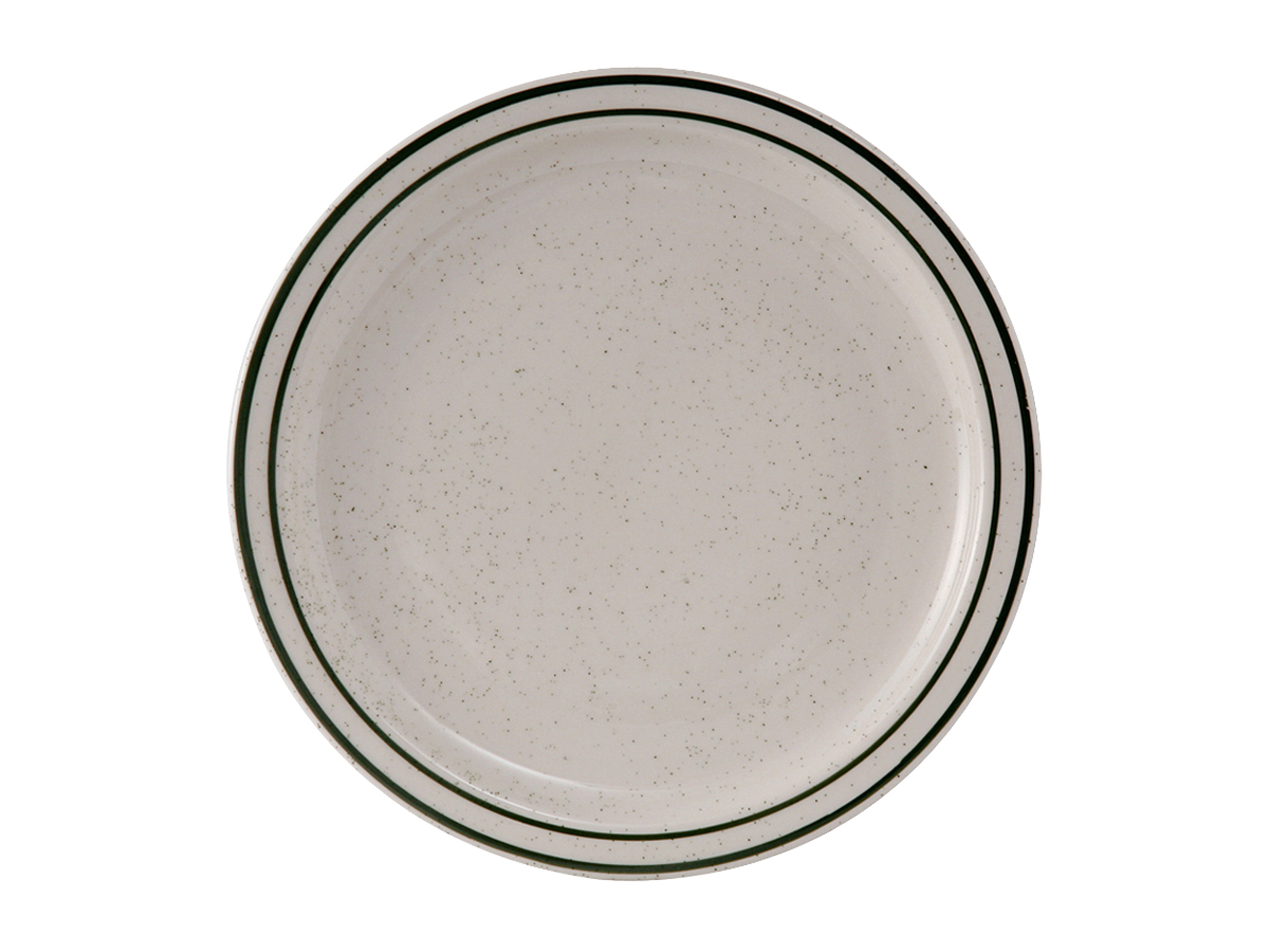 Tuxton China, TES-009, Plate Ceramic