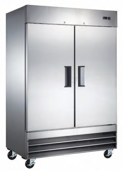 Valyr, VALFZ-2DES, Reach-in Freezer