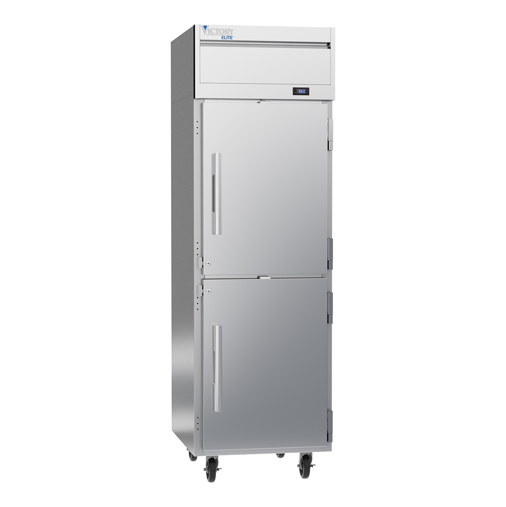Victory Refrigeration, VEFSA-1D-HD-HC, Freezer, Reach-In