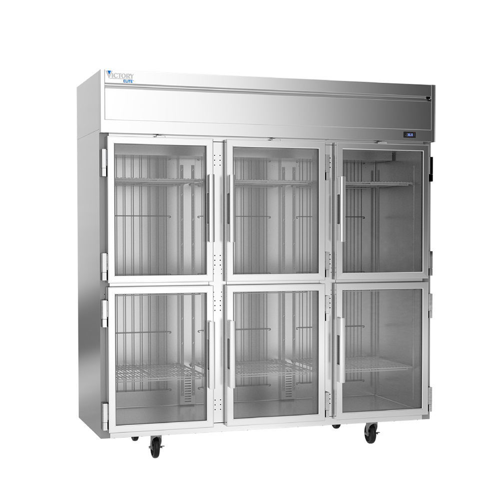 Victory Refrigeration, VERSA-3D-HG-HC, Refrigerator, Reach-In