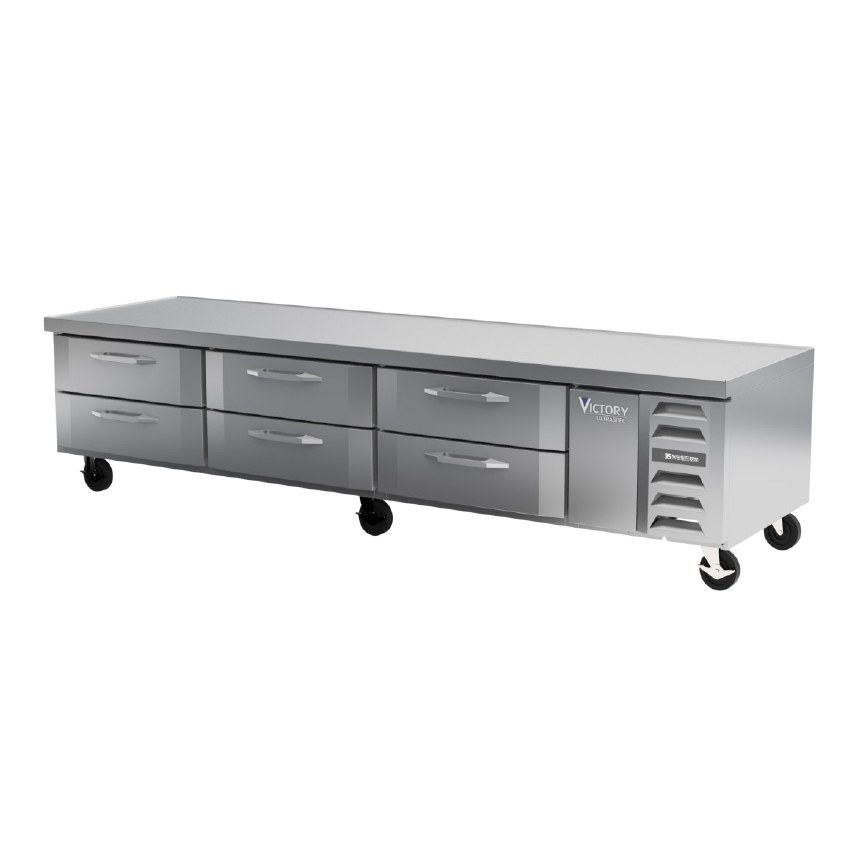 Victory Refrigeration, CBR112-1, Equipment Stand, Refrigerated Base