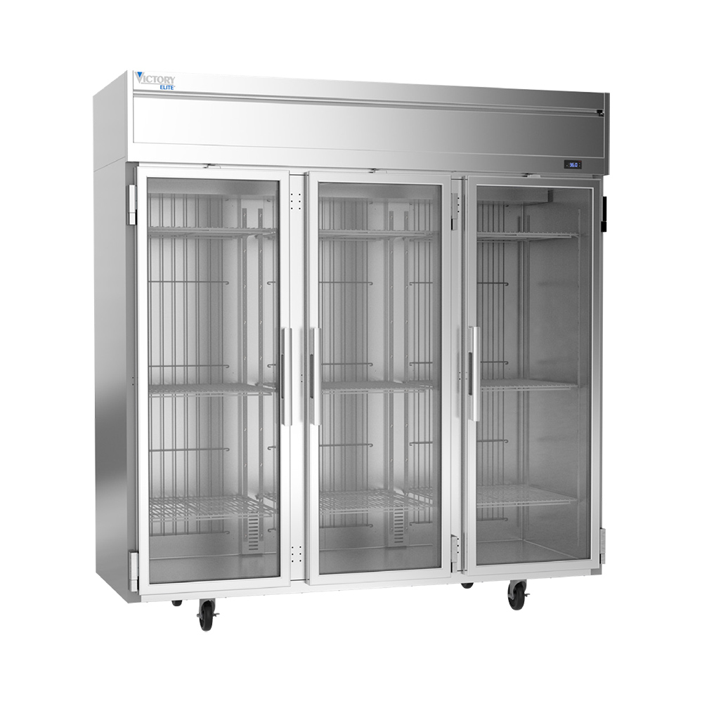 Victory Refrigeration, VERSA-3D-GD-HC, Refrigerator, Reach-In
