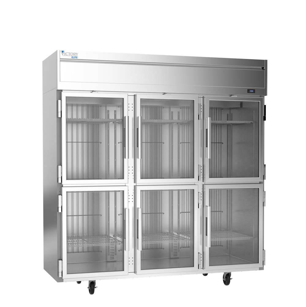 Victory Refrigeration, VEFSA-3D-HG-HC, Freezer, Reach-In