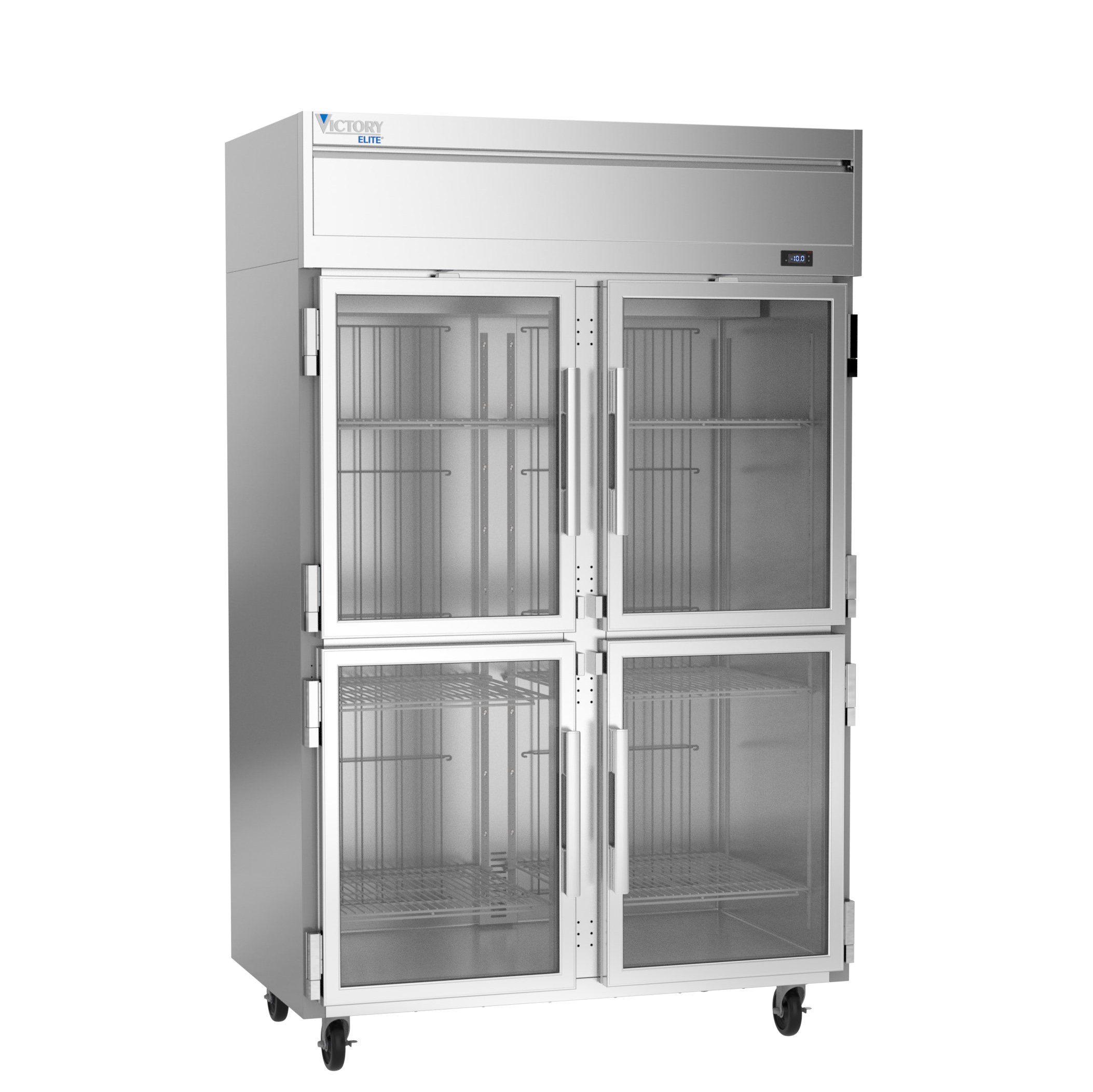 Victory Refrigeration, VEFSA-2D-HG-HC, Freezer, Reach-In