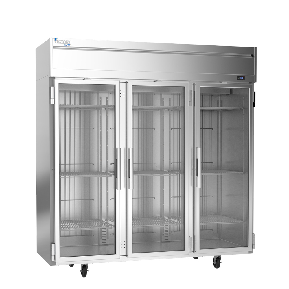 Victory Refrigeration, VEFSA-3D-GD-HC, Freezer, Reach-In