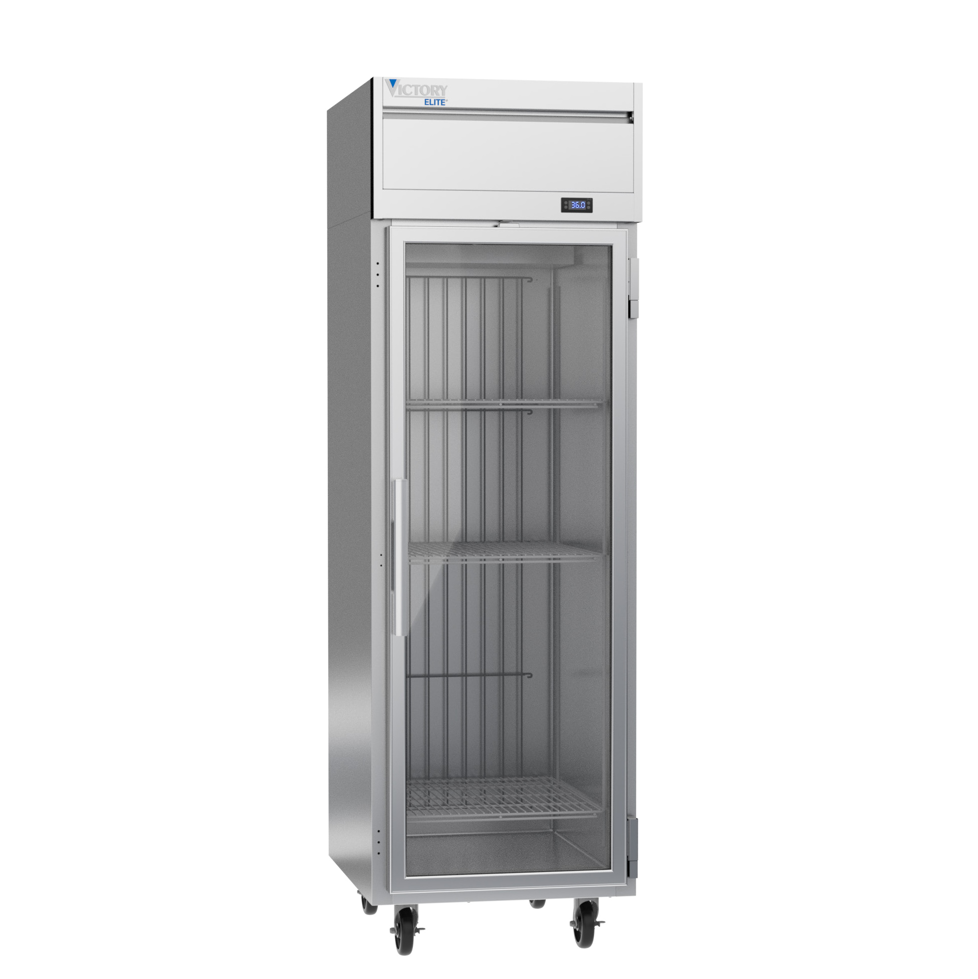 Victory Refrigeration, VERSA-1D-GD-HC, Refrigerator, Reach-In