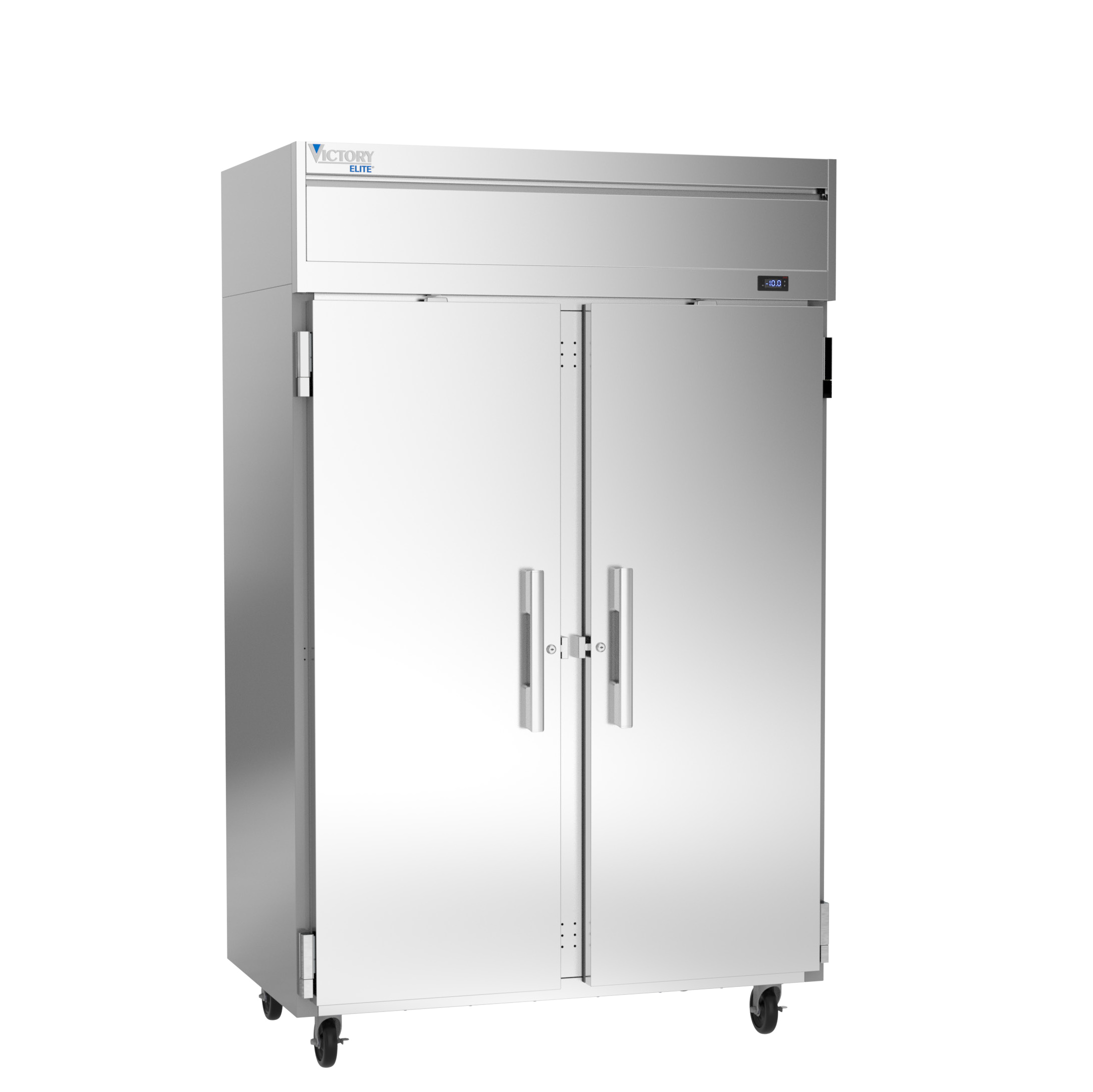 Victory Refrigeration, VEFSA-2D-SD-HC, Freezer, Reach-In