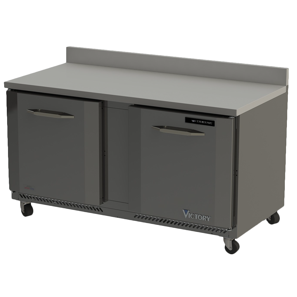 Victory Refrigeration, VWF60HC, Freezer Counter, Work Top