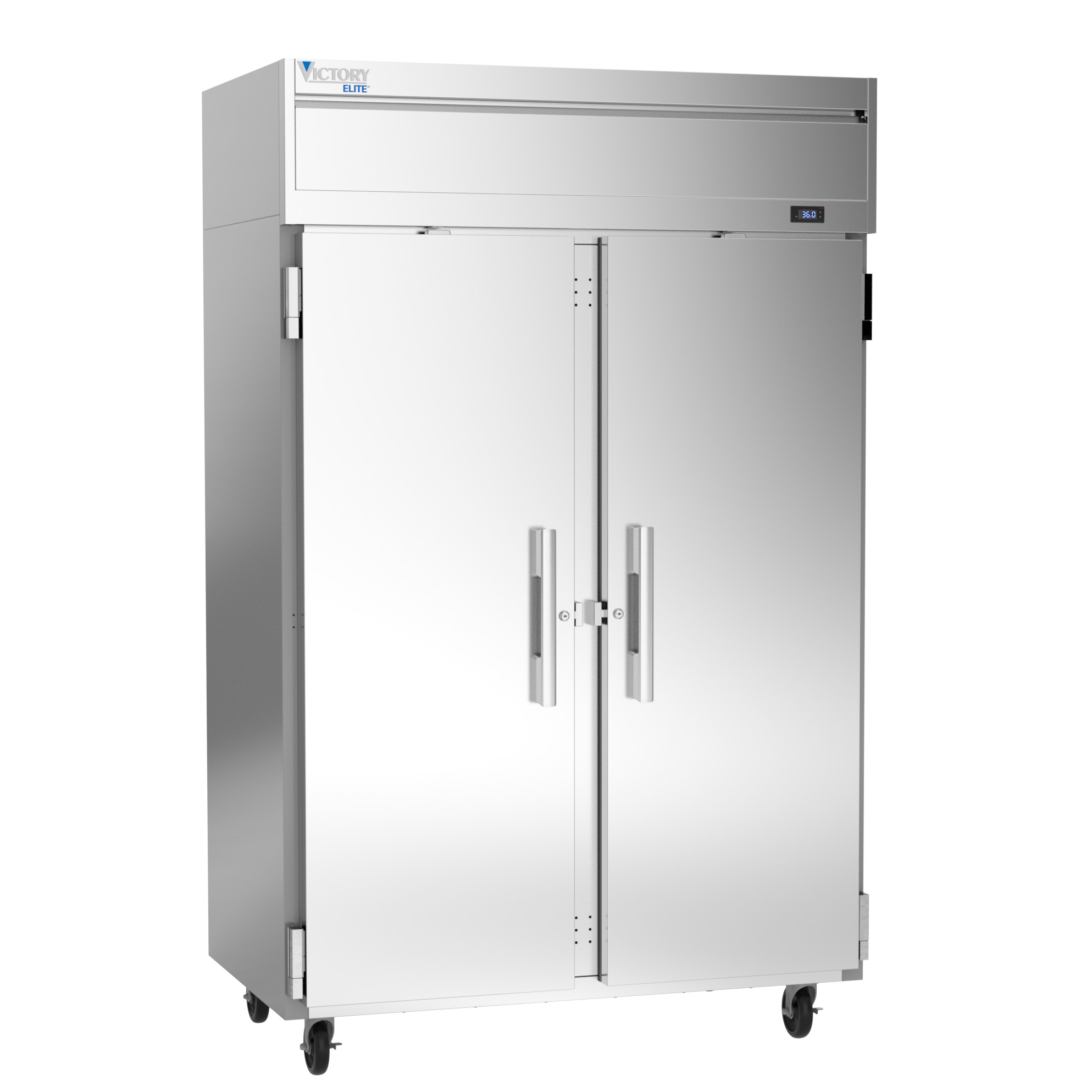 Victory Refrigeration, VERSA-2D-SD-HC, Refrigerator, Reach-In